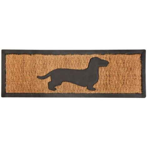 Paillasson à motif chien 75x25 cm (1/2)