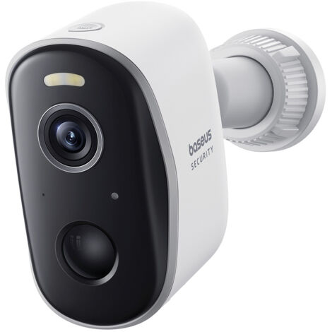 Caméra extérieure de sécurité N1 pour la surveillance 2K - Blanche (1/5)