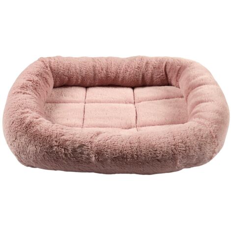Lit pour animaux de compagnie Plush Rose 46 x 3 (1/5)