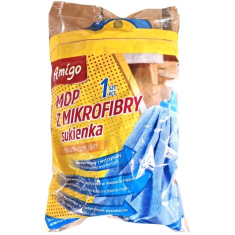 Housse de balai en microfibre Amigo Dress 1 pièce. (1/2)
