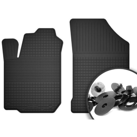 Tapis de sol avant en caoutchouc pour : Toyota ProAce City Kombivan (2018-) (1/5)