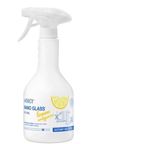 Nettoyant pour vitres Voigt Nano Glass VC176L citron 0,6 L