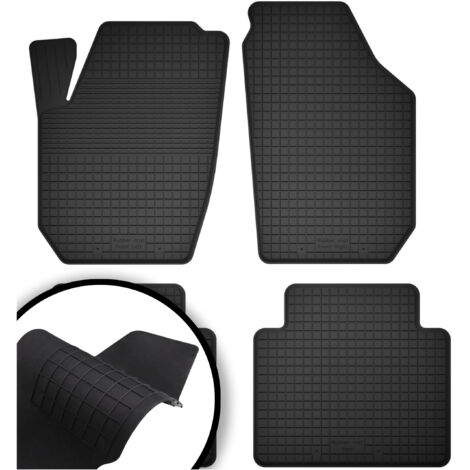 Tapis en caoutchouc pour : Toyota Hilux VII N25 N2 pickup (2006-2015)