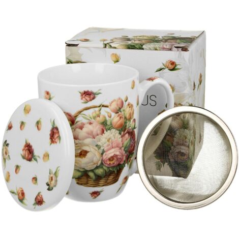 Mug PEONY 350 ml avec infuseur (1/5)
