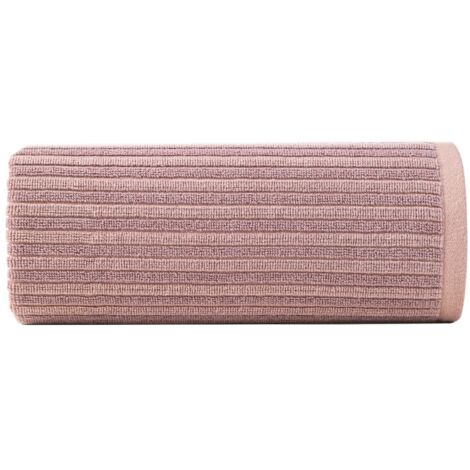 Serviette Avinion 1, 70 x 140 cm, éponge poudrée avec bordure à rayures décoratives, 500 g/m², Collection Terra (1/5)