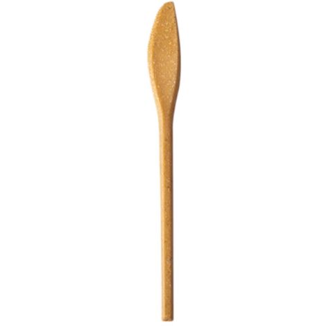 Couteaux empilables en WPC de 180 mm et 3,6 g (lot de 50). Adoptez une démarche écoresponsable.