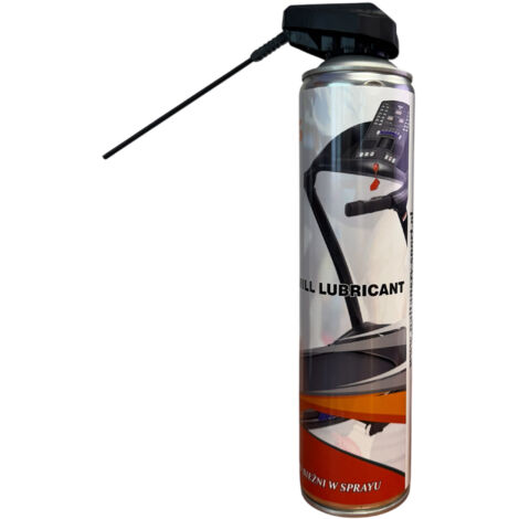 Spray lubrifiant pour tapis roulant 600 ml (1/3)
