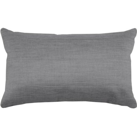 Coussin décoratif BEA 30x50 anthracite (1/2)