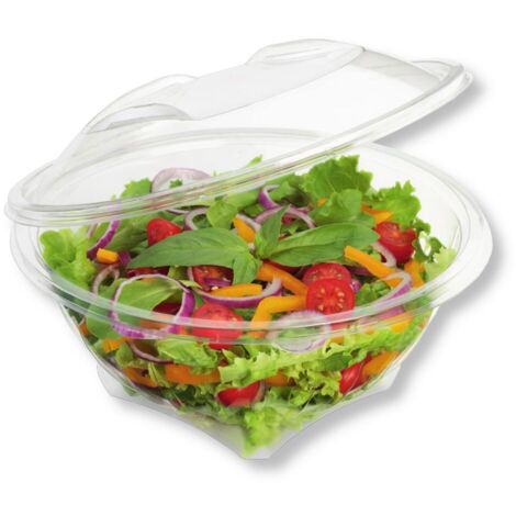 Saladier 1L 185 couvercle SLR1000C 50 pièces SUP