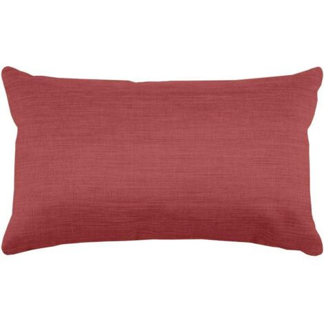 Coussin décoratif BEA 30x50 rouge (1/2)