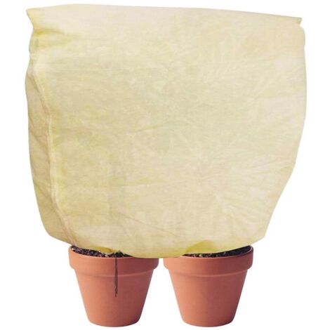 Protection des plantes contre le gel - Capot de protection 80 x 100 (1/4)
