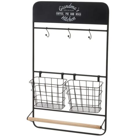 Organisateur mural de cuisine Loft 61 cm (1/5)