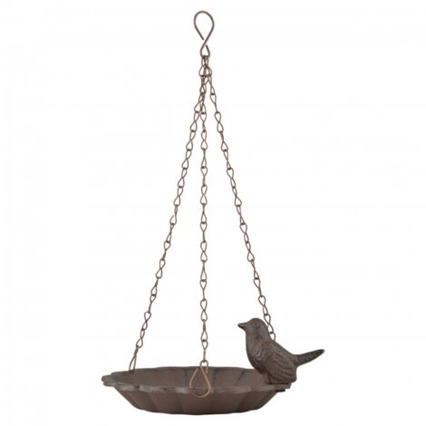 Bain oiseaux à suspendre - D 16 cm x H 7,6 cm - Livraison gratuite (1/2)