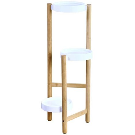 Support à fleurs pour trois pots de 70 cm (1/4)
