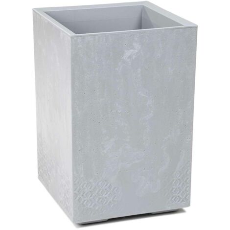 Pot de fleurs Betonique en béton gris H60x40 cm (1/5)
