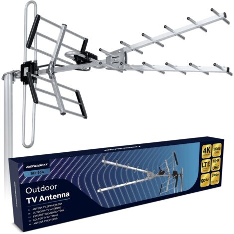 Antenne TV extérieure directionnelle Berdsen BD-954 ultra HD 4K (1/5)