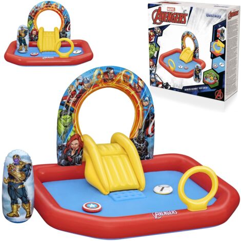 Aire de jeux gonflable Avengers 211 x 198 x 125 cm Bestway 98800 (1/5)