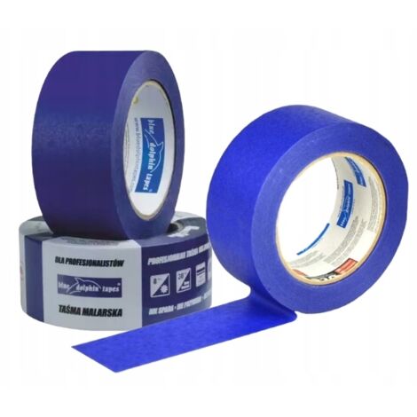 Ruban de masquage professionnel BLUE DOLPHIN 30 mm 50 m (1/5)