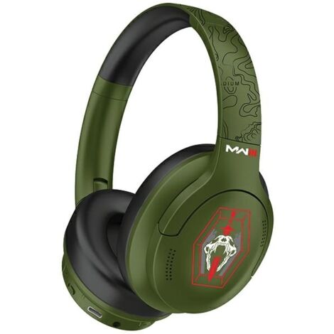 Casque de jeu sans fil OTL ANC couleur olive pour Call of Duty: MW3 (1/5)
