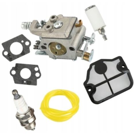 CARBURATEUR HUSQVARNA 41 136 137 141 142 FILTRE À AIR JOINTS DE CARBURANT BOUGIE D'ALLUMAGE (1/5)