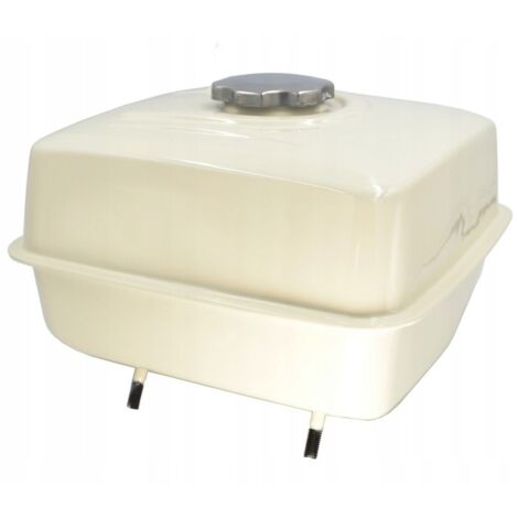 Réservoir d'essence complet pour Honda GX 240 et GX 270, avec bouchon et filtre.