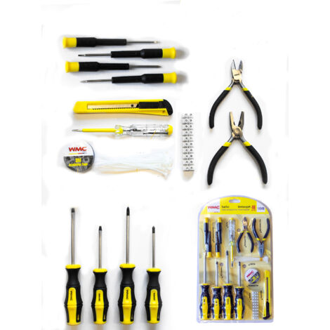Coffret d'outils de 48 pièces : tournevis, pinces et pinces universelles (1/5)