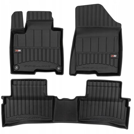 Tapis en caoutchouc pour Kia Sportage 5 hybride rechargeable (PHEV) à partir de 2021 - Bac 3D (1/5)
