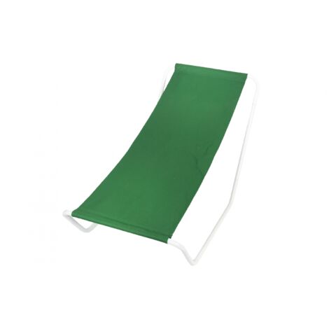 LEZ4264 CHAISE DE JARDIN/PLAGE PLIABLE 100 KG + SAC VERT (1/3)