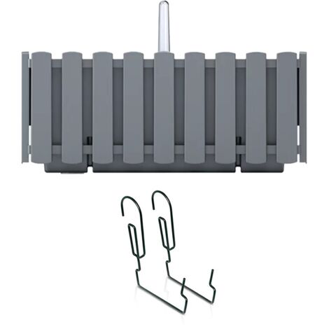 Jardinière Boardee Fencycase 400W Gris pierre