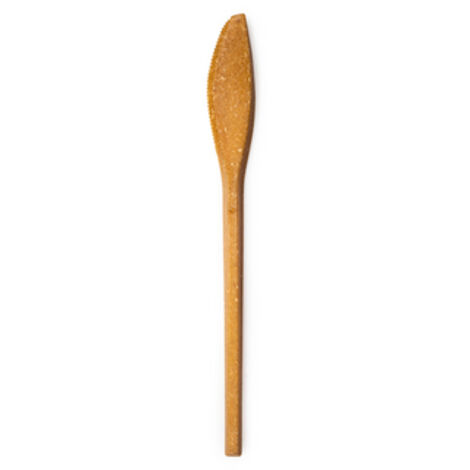 Couteaux, WPC, 18 cm, couleur : marron, « RÉUTILISABLE » 50 pièces