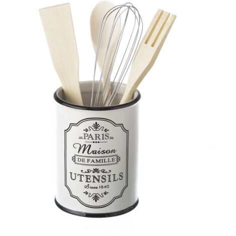 Récipient en céramique pour ustensiles de cuisine MAISON (1/4)