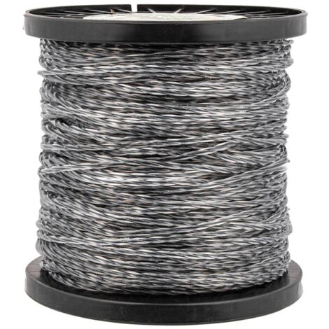 Fil de coupe renforcé pour débroussailleuse thermique, 15 m, 2,7 mm