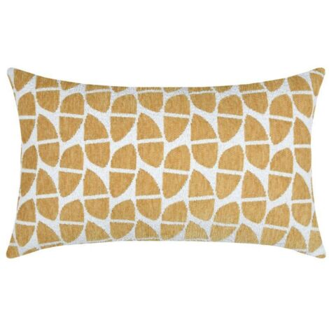Coussin PAXTON 30x50 à motif géométrique (1/5)