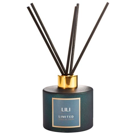 Diffuseur d'arômes Lili avec bâtons Głębie Zieleni 150 ml désodorisant Eurofirany (1/5)