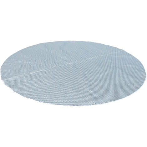 Mspa – Couverture à bulles thermiques pour spa rond 4 places ø175 cm – Matériau imperméable et antidérapant – Limite les pertes de chaleur