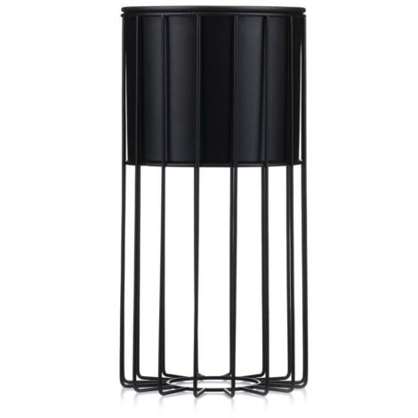 Support à fleurs moderne avec couvercle 42 cm LOFT (1/5)