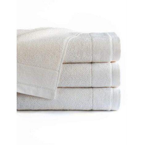 Serviette Vito 70x140 cm, éponge de coton crème, 550 g/m² (1/5)