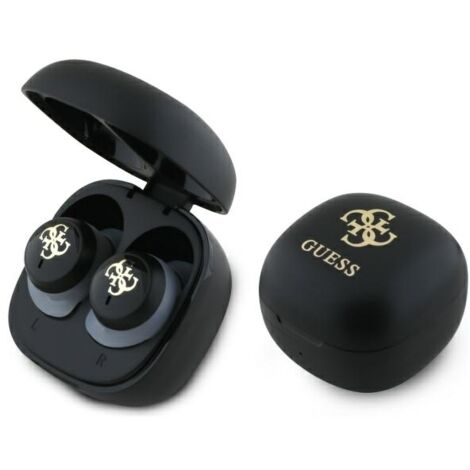 Station d'accueil pour écouteurs Bluetooth Guess TWS, noire (1/5)