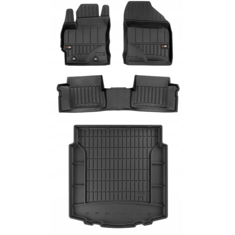 SET tapis en caoutchouc 3D Toyota Auris 2 Kombi Hybrid 2012-2018 d bo (1/5)