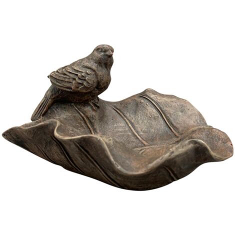 Arroseur de jardin en forme de feuille avec un oiseau (1/4)