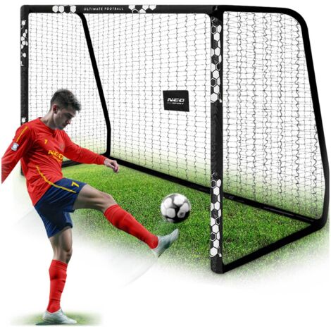 But de football hexagonal 300 x 200 x 120 cm NS-472