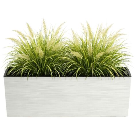 Pot de fleurs Bouquet Riflo crème 56 x 19 cm (1/5)