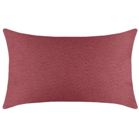 Coussin COPENHAGUE 30x50 rouge (1/2)