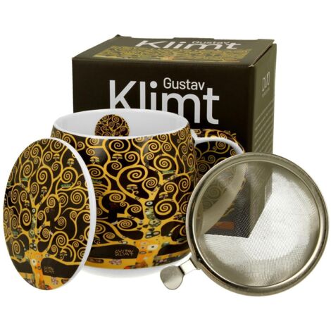 Mug infuseur à thé Arbre de Vie de Klimt (1/5)