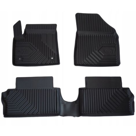 Tapis en caoutchouc pour Fiat Grande Panda électrique à partir de 2024 - TROUGH 77