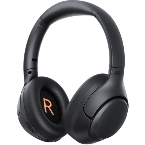 Casque audio sans fil Bluetooth H3 ANC - Noir (1/5)
