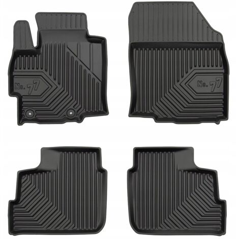 MITSUBISHI Space Star à partir de 2012 - TAPIS, TAPIS DE PORTE, PLATEAUX EN CAOUTCHOUC 77 (1/5)