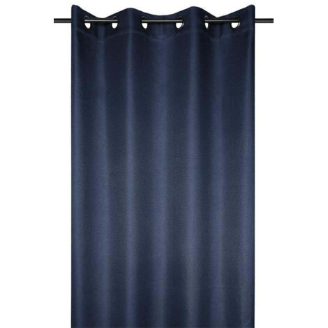 Rideau Copenhague 140x260cm Marine - Stof (1/3)
