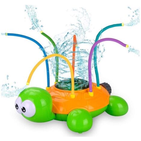 Arroseur d'eau tortue colorée pour une fontaine amusante à prix exceptionnel