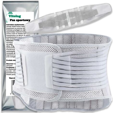 Ceinture lombaire BC Stabilisateur orthopédique pour orthèse de colonne vertébrale